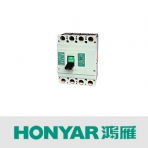 杭州鸿雁/HYM1L系列/3P带剩余电流保护塑壳断路器