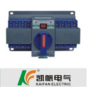上海凯帆电气/KFQ2系列/双电源自动转换开关（PC级隔离型）自动切换开关