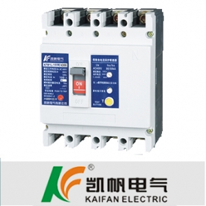 上海凯帆电气/KFM1L系列/塑壳漏电断路器 剩余电流断路器