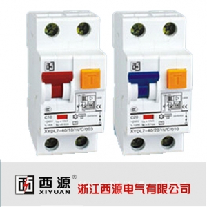 西源电气/XYDL7-40系列/电子式漏电断路器 剩余电流动作断路器
