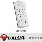 公牛/GN-H系列/三重防雷插座/接线板/插排/拖线板/1.8米/3米