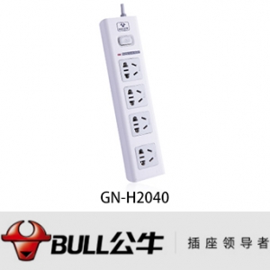 公牛/GN-H系列/三重防雷插座/接线板/插排/拖线板/1.8米/3米
