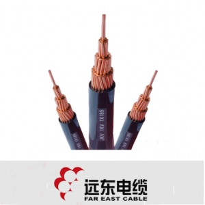 远东电缆/JKV0.6-1KV  铜芯聚氯乙烯绝缘架空电缆