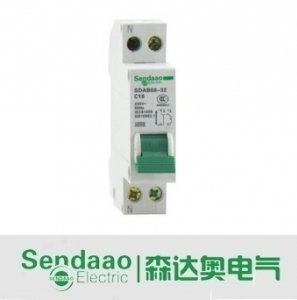 森达奥电气/SDAB68-32系列/小型断路器（相线+中性线）