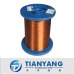 天洋线缆/155级直焊性聚氨酯漆包圆铜线