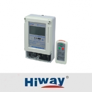 华威/DDSY3533系列/单相电子式预付费电能表