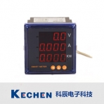 科辰电子/KC96E1VIP系列/单相电流电压功率表