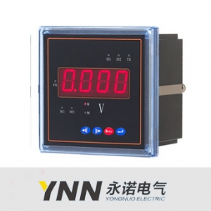 永诺电气/YN194U-2K1系列/单相数显电压表