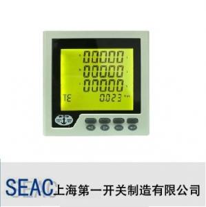 上海一开电气/P1889系列/可编程安装式数显电表 电流表/电压表/功率因素表/仪表