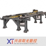 兴田阳光数控/YJX-1010系列/新型高速数控角钢冲孔打字剪切生产线