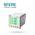 斯菲尔（SFERE） 多功能数显电力仪表  PD194E-AHY AC100V 1A-3P3W