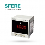 斯菲尔（SFERE） LED 单相电压测量 电表 PZ194U-9X1 AC220V