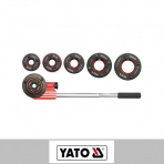 YATO/易尔拓 管子铰板组套（7件） YT-2900 7件 1/4"-1.1/4" 1套