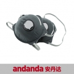 安丹达 NIR600VC 可折叠杯型口罩(带阀&活性炭） 10090