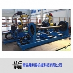 青岛隆利福/LLF8-2T/四管塔机器人焊接生产线